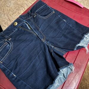 American Eagle Outfitters Navy High-Rise Shorts